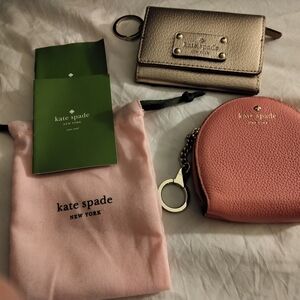 Kate Spade Wallet And Card Holder Double Set Brand New !